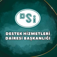 DSİ Destek Hizmetleri Dairesi Başkanlığı (@destekg) Twitter profile photo