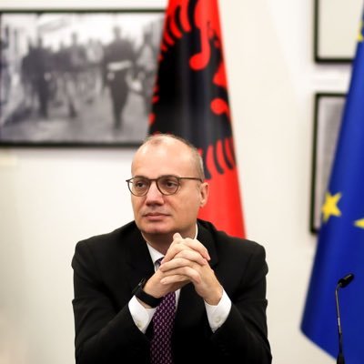 Minister for Europe and Foreign Affairs of Albania
