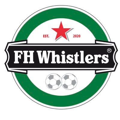 FH Whistlers FC Saturday Football Club based in the Borough of Ealing currently in the Middlesex County Football League Div 1 S/W