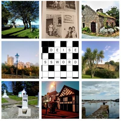 NEW! General knowledge crosswords, anagrams & more, featuring Déise & Waterford stuff.
✍️😊 Set by Sé-L