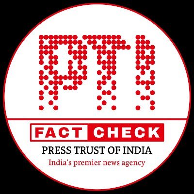 Official handle of Fact Check Unit of Press Trust of India (PTI).