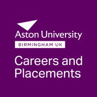 Aston University | Careers and Placements (@astonunicareers) 's Twitter Profile Photo Aston University | Careers and Placements (@astonunicareers) 's Twitter Profile Photo