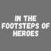 In The Footsteps of Heroes (@footstepsheroes) Twitter profile photo In The Footsteps of Heroes (@footstepsheroes) Twitter profile photo