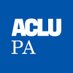ACLU of Pennsylvania (@aclupa) Twitter profile photo