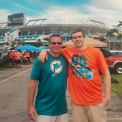 Dolphins fan since 1971…I was 7. Fin for life ….