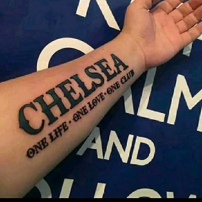 A die hard Chelsea fan