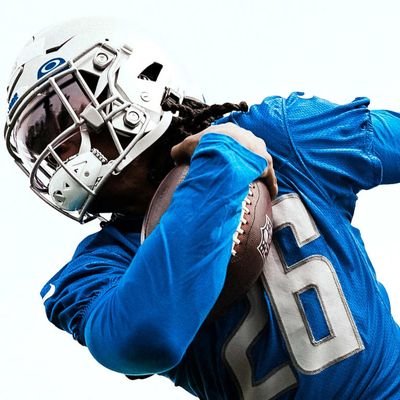 Running Back for the Detroit Lions. | Rookie straight out of Bama. NFL 1st year.