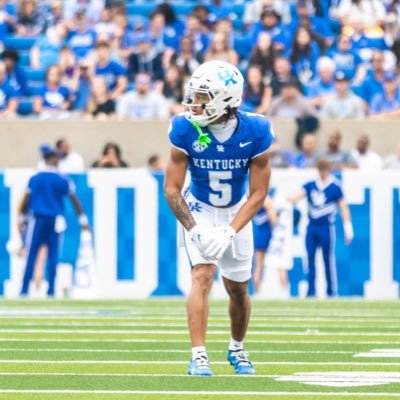 Wide Receiver at The University of Kentucky | NIL Opportunities: teambrownnil@gmail.com