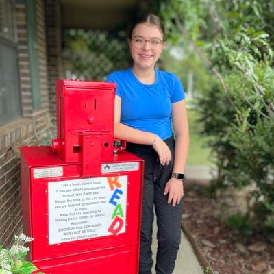 1476 Joe Quick Road “Books are always free”Daughter, Student and Dancer. LCsLittleFreeLibrary@gmail.com