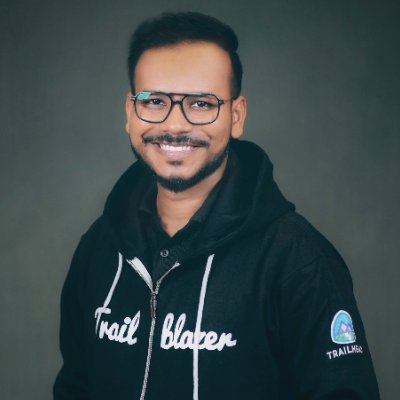 @BugendaiTech || @Salesforce developer ||Admin:@rajgirsfglobal || 6X SF Certified || 11X Superbadges || 5X @Trailhead Ranger https://t.co/1JG7XUgcZp