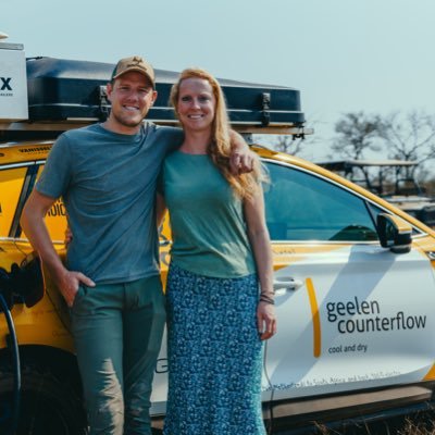 Finished our expedition in 13 months: driving from the Netherlands to South Africa and back with an electric car, charged with solar panels.