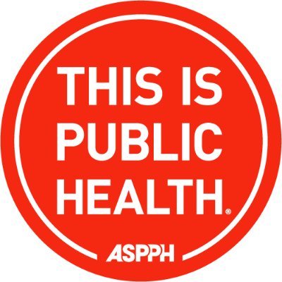 This is Public Health brand was created by ASPPH to promote public health awareness. Share your tweet by using #ThisIsPublicHealth