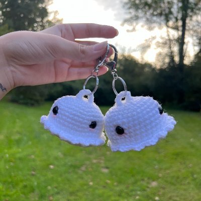 Hello! I have recently opened up an etsy shop!  We have cute car hangings, halloween items, headbands, keychains and more! everything is handmade by me!