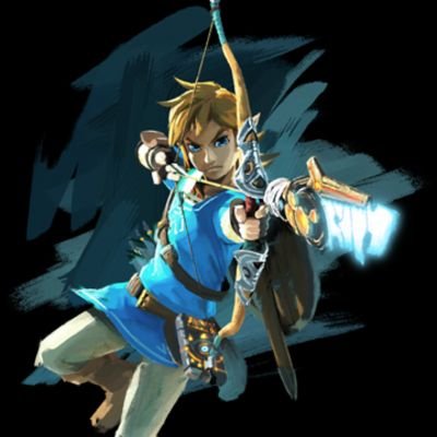 Olink_saltando's profile picture. Não se preocupe Zelda eu vou te salvar