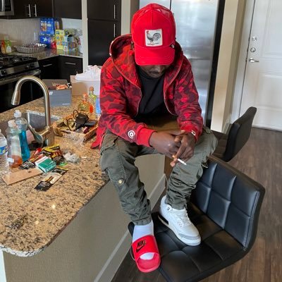 You Kouldnt Walk A Mile Off In My Air Forces like I’ve Said B4