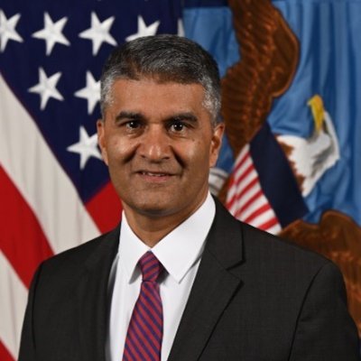 The official account for HON Ashish S. Vazirani, Acting Under Secretary of Defense for Personnel & Readiness (Following, RTs, links, and likes ≠ endorsement)