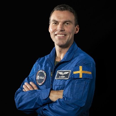 #Ax3 crew member, flew to the @Space_Station in 2024 🚀
Project astronaut at @ESA from Sweden 🇸🇪
#ESAastro2022 👨‍🚀