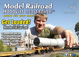 Model Railroad Hobbyist is the world's most popular online model railroading mediaZine.