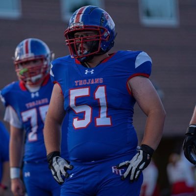 FFCHS FOOTBALL #51 Center Class of 24’ Ht: 5’9 Wt: 254 Simpson Storm FB Commit