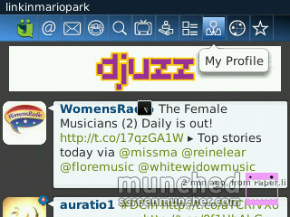 linkinmariopark's profile picture. Followback please