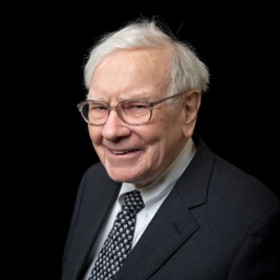 Chairman and CEO of Berkshire Hathaway. MAIN PAGE: @WarrenBuffett