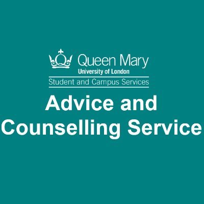 The Advice and Counselling Service offers a free and confidential service to all Queen Mary students.