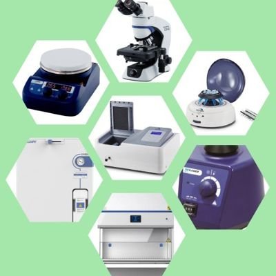 Scientific and Diagnostic Lab equipment, chemicals etc