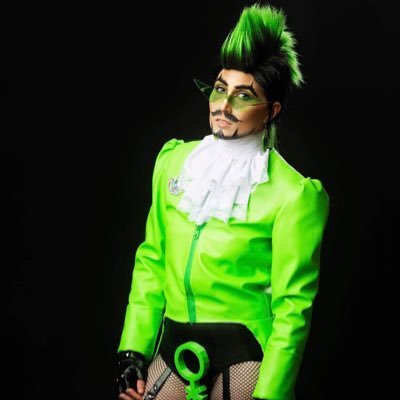 Viktor Diamond is a 28-year-old central Kentucky based drag king/femme queen whose mission is to spread acceptance, kindness, and love through their drag.