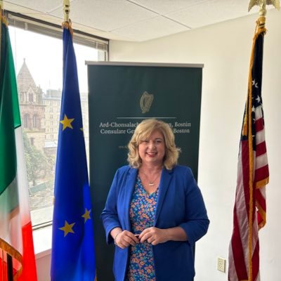 Official account for the Consul General of Ireland in Boston. For more news, follow the Consulate team @IrelandBoston