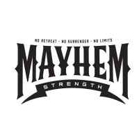 Mayhem Strength(@mayhem_strength) 's Twitter Profile Photo