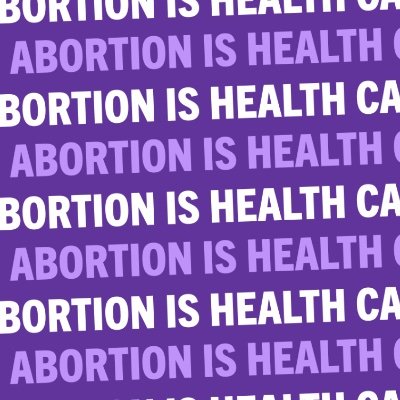 Abortion is healthcare. Find a U.S. provider: https://t.co/O2RwbkMj9e, https://t.co/9G7vFQZriy, https://t.co/482rJ47lvn.