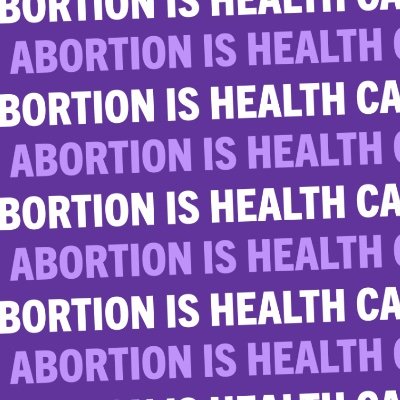 Abortion is healthcare. Find a U.S. provider: https://t.co/O2RwbkMj9e, https://t.co/9G7vFQZriy, https://t.co/482rJ47lvn.