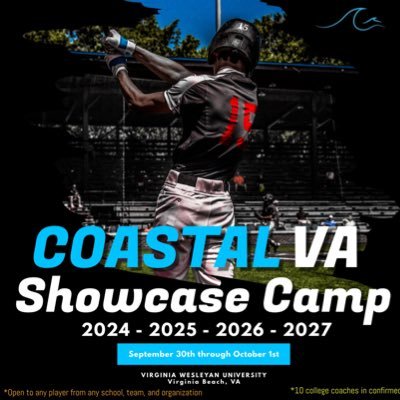 2-Day Baseball Showcase featuring 12+ college coaches from across the East Coast • Established in 2018 • #CVAshowcase