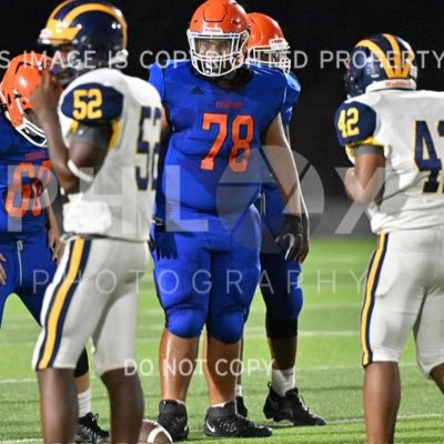 class of 2027|offensive guard |6’2 330 |grand oaks high school|☎️ +1 (832) 931-0149|#78|TX| Oline Pride|wing span 76|