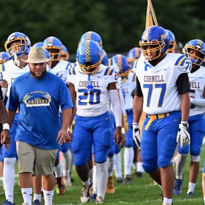 RB and ILB coach at Cornell High School