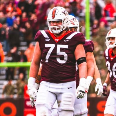 Wasatch • Snow College JUCO • Virginia Tech🦃 OT 6’6” 304, NJCAA 1st Team All-American • Barstool Athlete