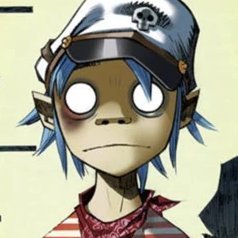 Phase3_2D's profile picture. Lead singer of Gorillaz 🔥
(parody)
Listening to Plastic Beach 😈
I do not Feel Good anymore please help