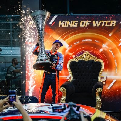Hyundai Motorsport driver  2022 WORLD CHAMPION WTCR 🏆 - 2x WINNER TCR EUROPE 2021 & 2018 - 3rd E-TCR ⚡️ 2021