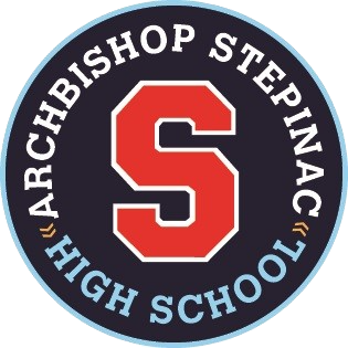 The official Twitter of Archbishop Stepinac High School. 

#StepinacHighSchool | #ASHS | #StepForward