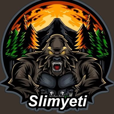 what’s up I’m SlimYeti and new to the streaming world . i stream on twitch and Facebook. https://t.co/yRPHdqqSFR