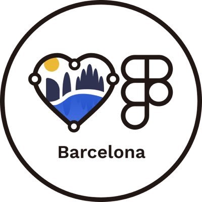 Únete a la comunidad de @figma de Barcelona para aprender y conectar con los perfiles UX & friends de la ciudad 😎