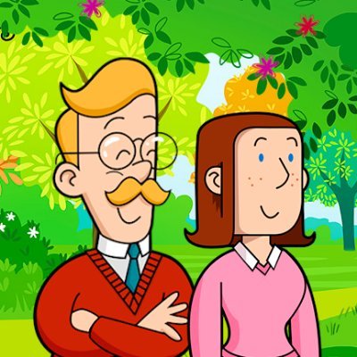 Indiedevs. 🧑‍💻 Just released Arthur & Susan: Almost Detectives. Funny and cozy point & click.