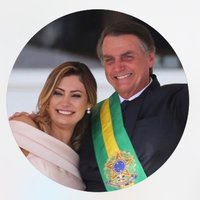 Michele Bolsonaro(@BrasilDeJeesus) 's Twitter Profile Photo