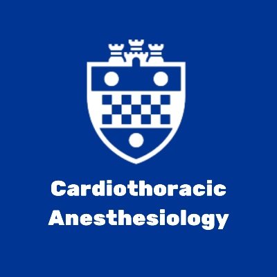 Division of Cardiothoracic Anesthesiology | University of Pittsburgh | UPMC
@PittAnes @HviUPMC