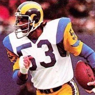 Posting about Los Angeles Rams, following people who watch film, learning from them. Talking Rams history and stats.

NOT the former player. Just a fan.