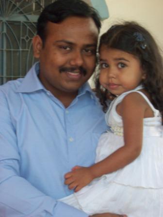 I am working as a missionary.