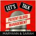 Let's Talk Patient Blood Management (@letstalkpbm) Twitter profile photo Let's Talk Patient Blood Management (@letstalkpbm) Twitter profile photo