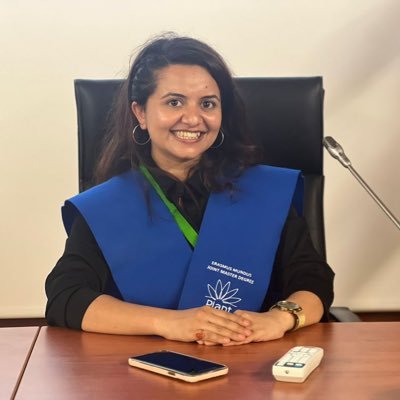 Kiran_P2054's profile picture. Erasmus Mundus Plant Health graduate