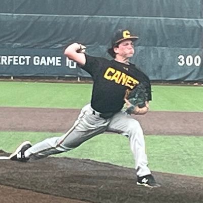 2026/ canes baseball, 6’0 165, RHP CF, 80 off the mound, 26th OF in GA