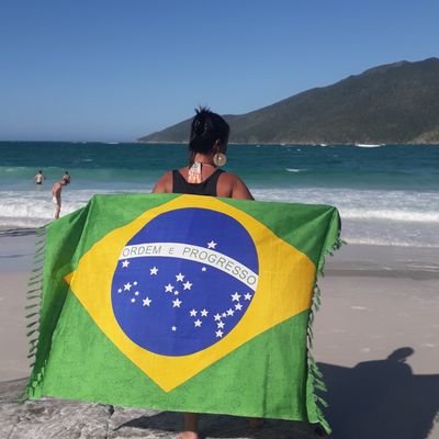 Sou Cristã Protestante, conservadora Feliz e casada mãe e avó
aprendendo a lutar por um País melhor!
Minha Pátria Amada Brasil 🇧🇷🇧🇷🇧🇷🇧🇷
#Bolsonaro2022